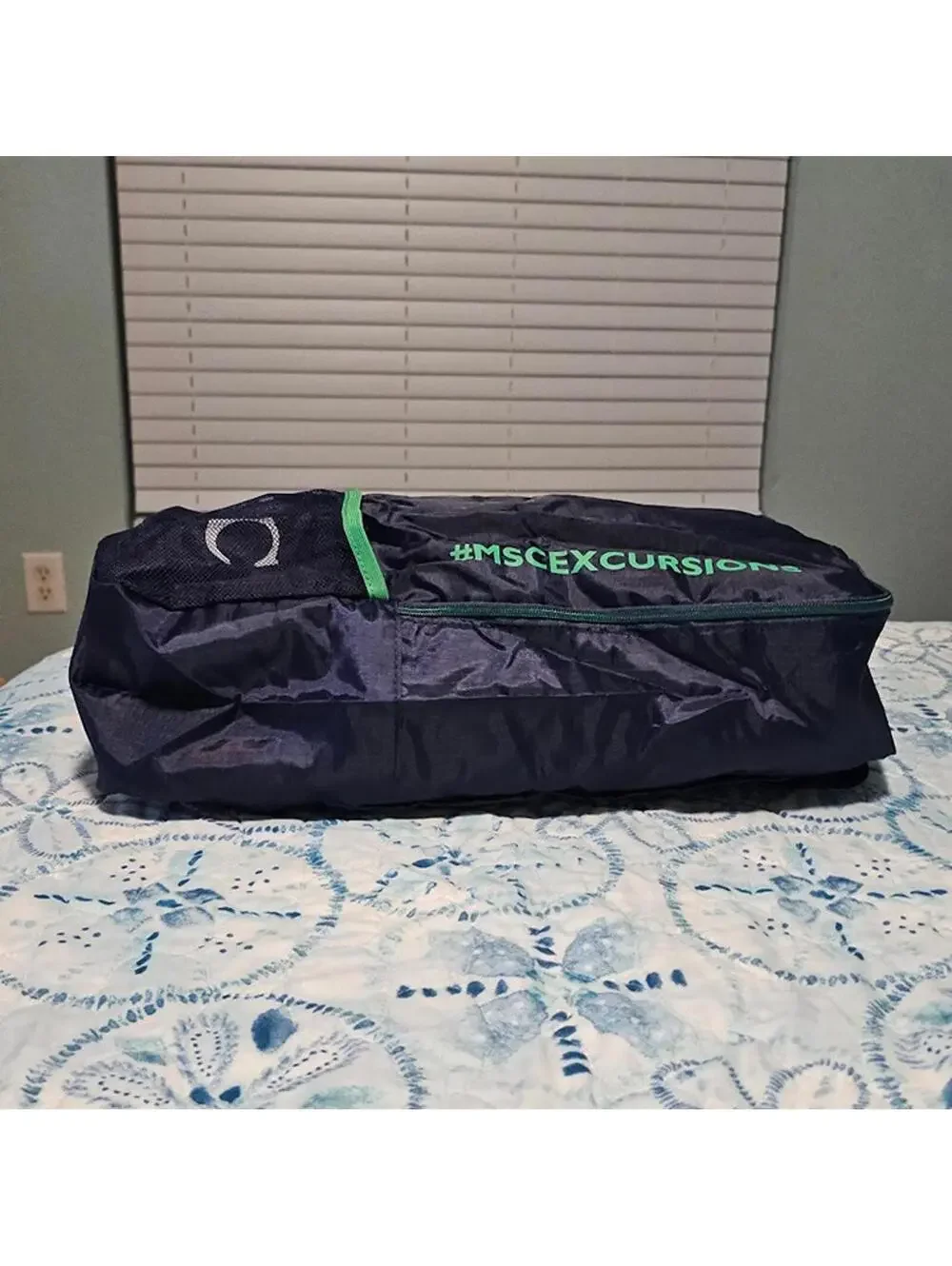 Folding Packable Ripstop MSC Cruises Excursion Backpack